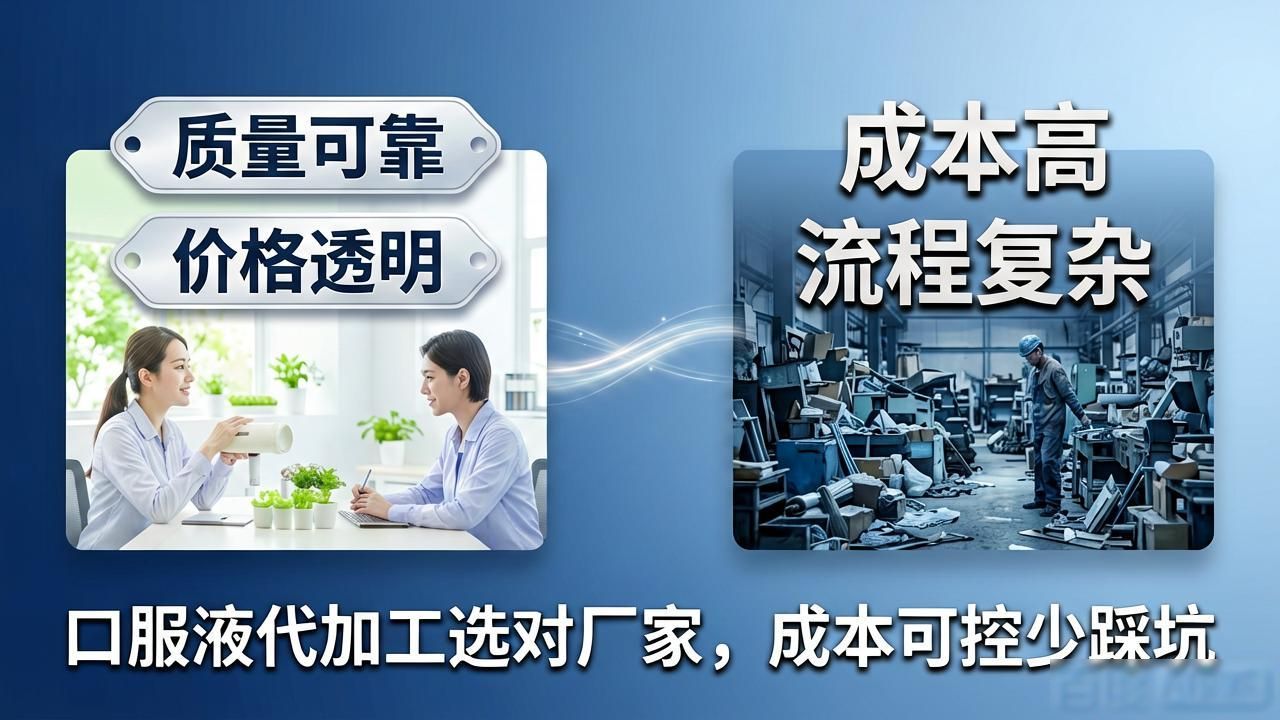 口服液代加工