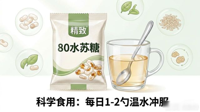 80水苏糖