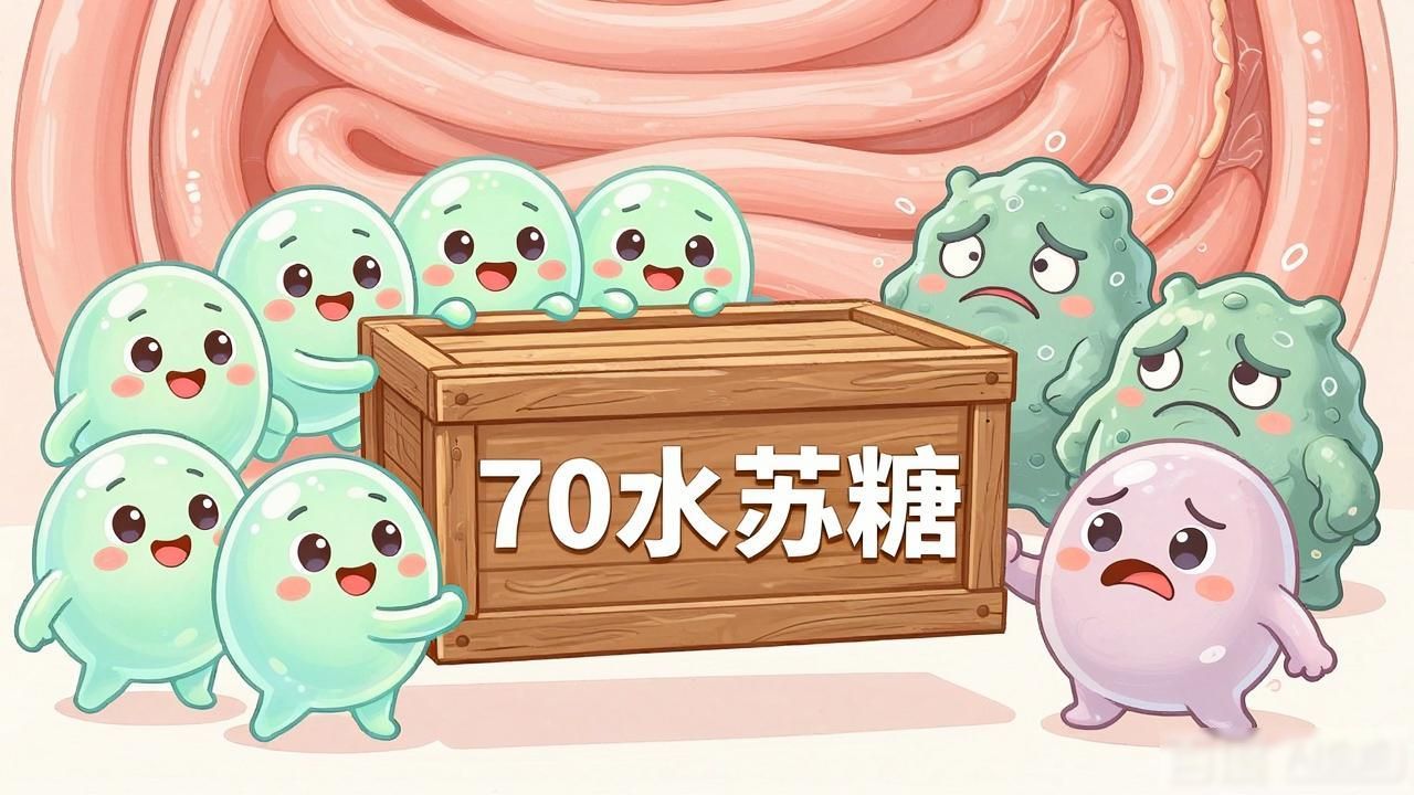 70水苏糖