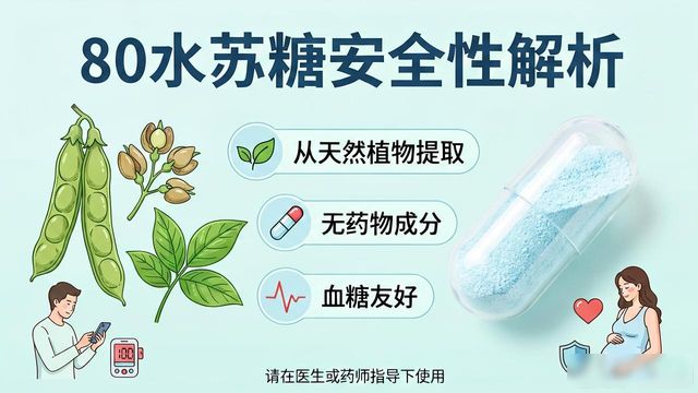 80水苏糖