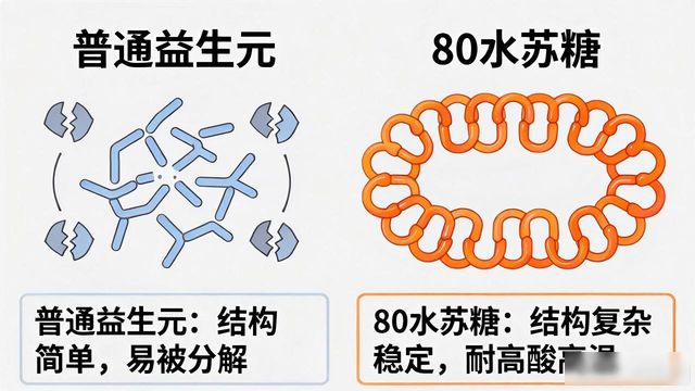 80水苏糖