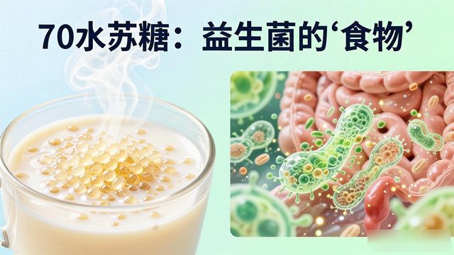 70水苏糖