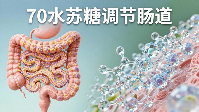 70水苏糖