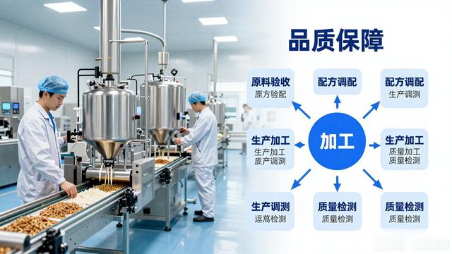 保健食品生产