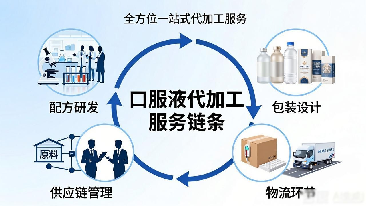 口服液代加工厂家