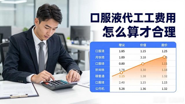 口服液代加工厂家