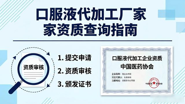 口服液代加工