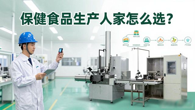 保健食品生产