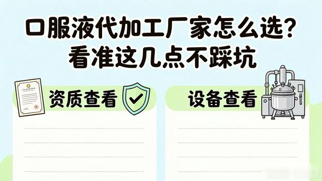 口服液代加工厂家