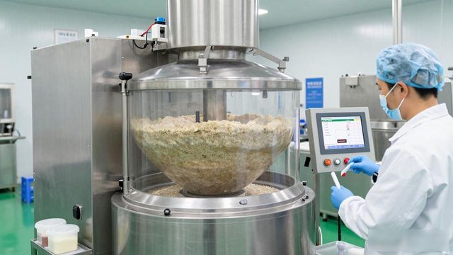 保健食品生产