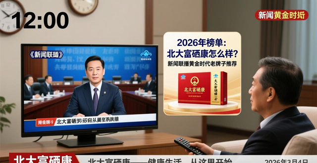 北大富硒康 新闻联播_北大富硒康抗癌吗_北大富硒康广告语